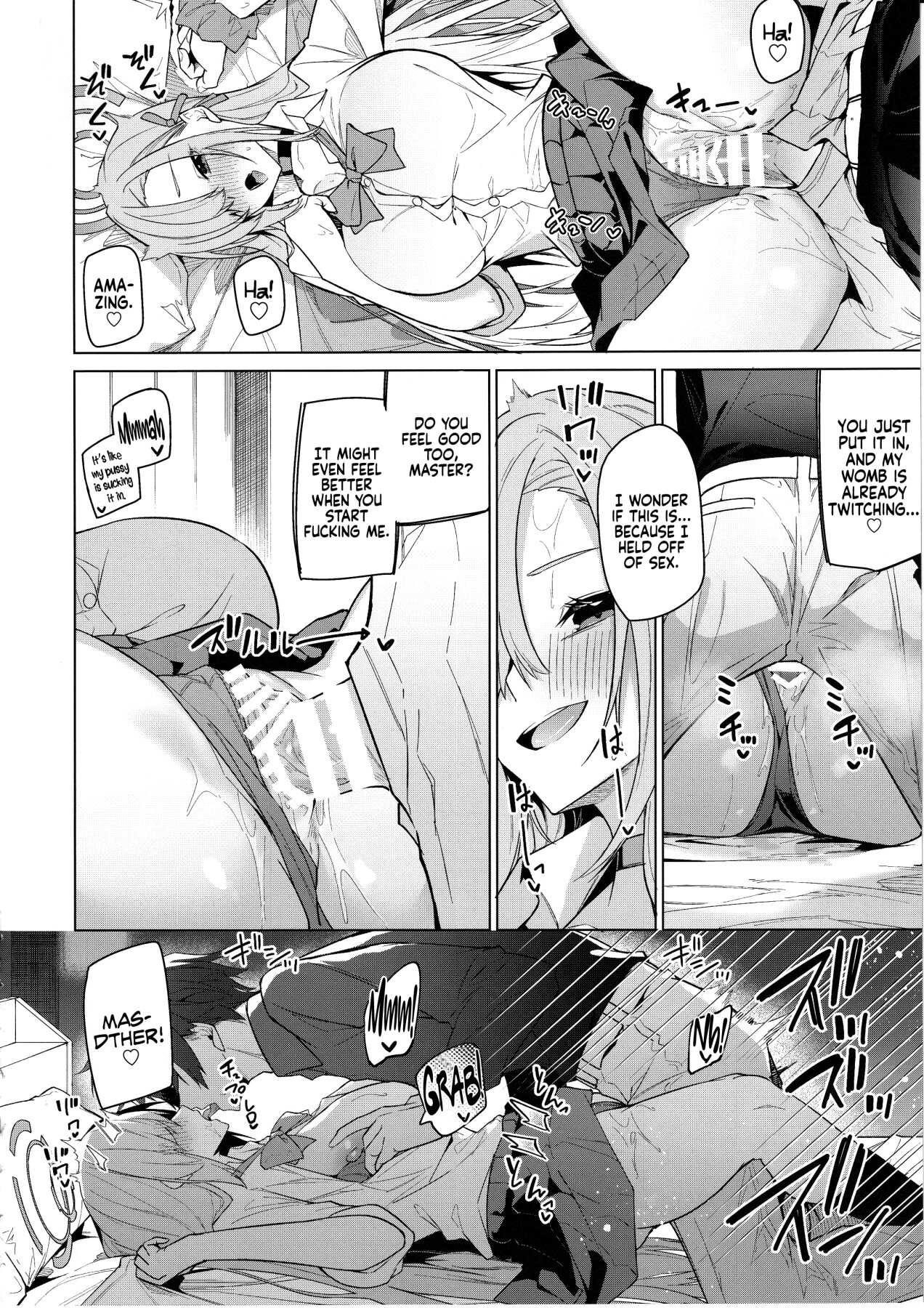 Hentai Manga Comic-With Asuna after a week apart.-Read-7